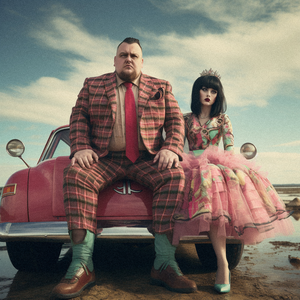 Plaid-Doll