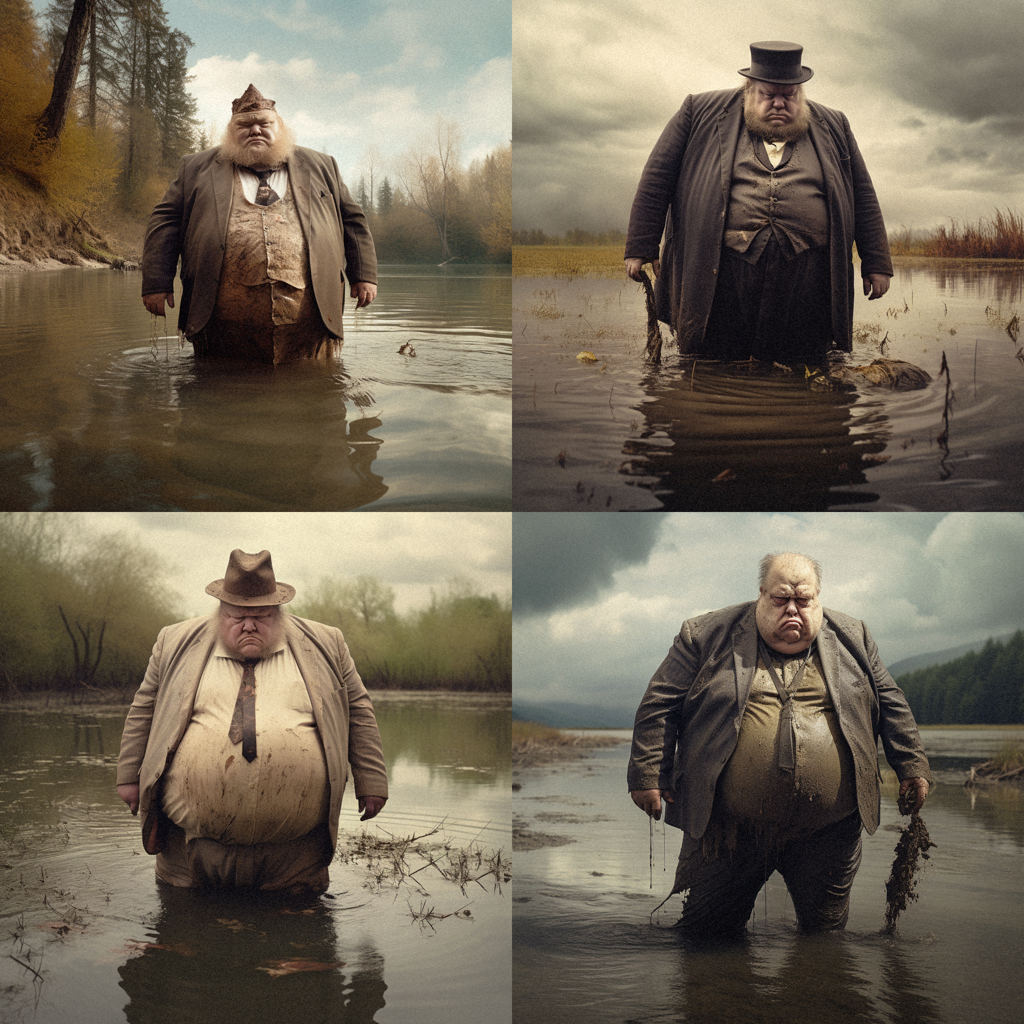 candiman_old_fat_man_in_a_torn_suit_standing_in_a_river_8c2de110-0242-426c-96c1-306532f0a9ff
