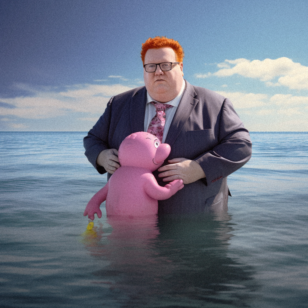 candiman_photo_realistic_fat_man_with_red_hair_and_no_shirt_on_0f144ce6-275e-44e0-bac8-0120a40b7b9d