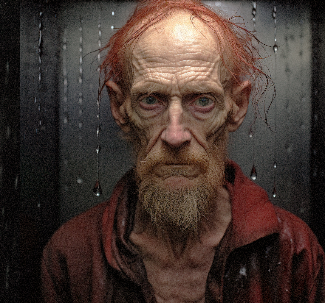 candiman_photo_realistic_old_red_haired_skinny_man_standing_in_55c01fa3-6c5b-4e48-9572-a3f52c06d7de