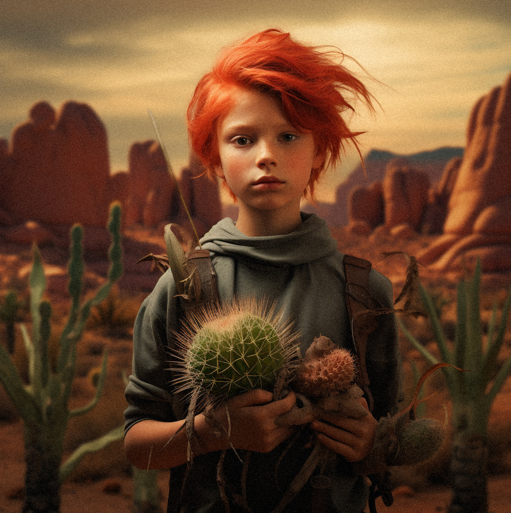 candiman_skinny_red_haired_kid_in_a_desert_cactus_bd8d4345-dc17-4895-a7d2-88b60ac1bcbfcopy