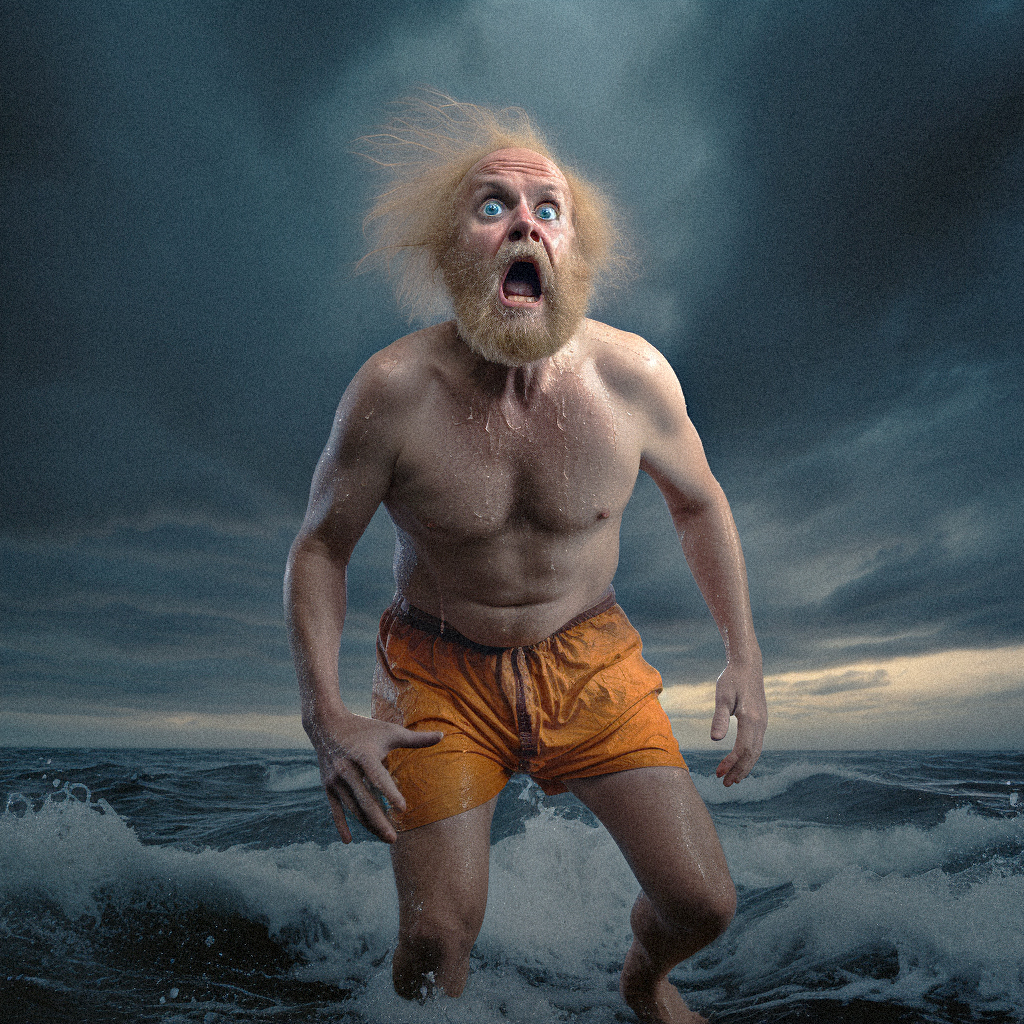 orangeTrunksOcean
