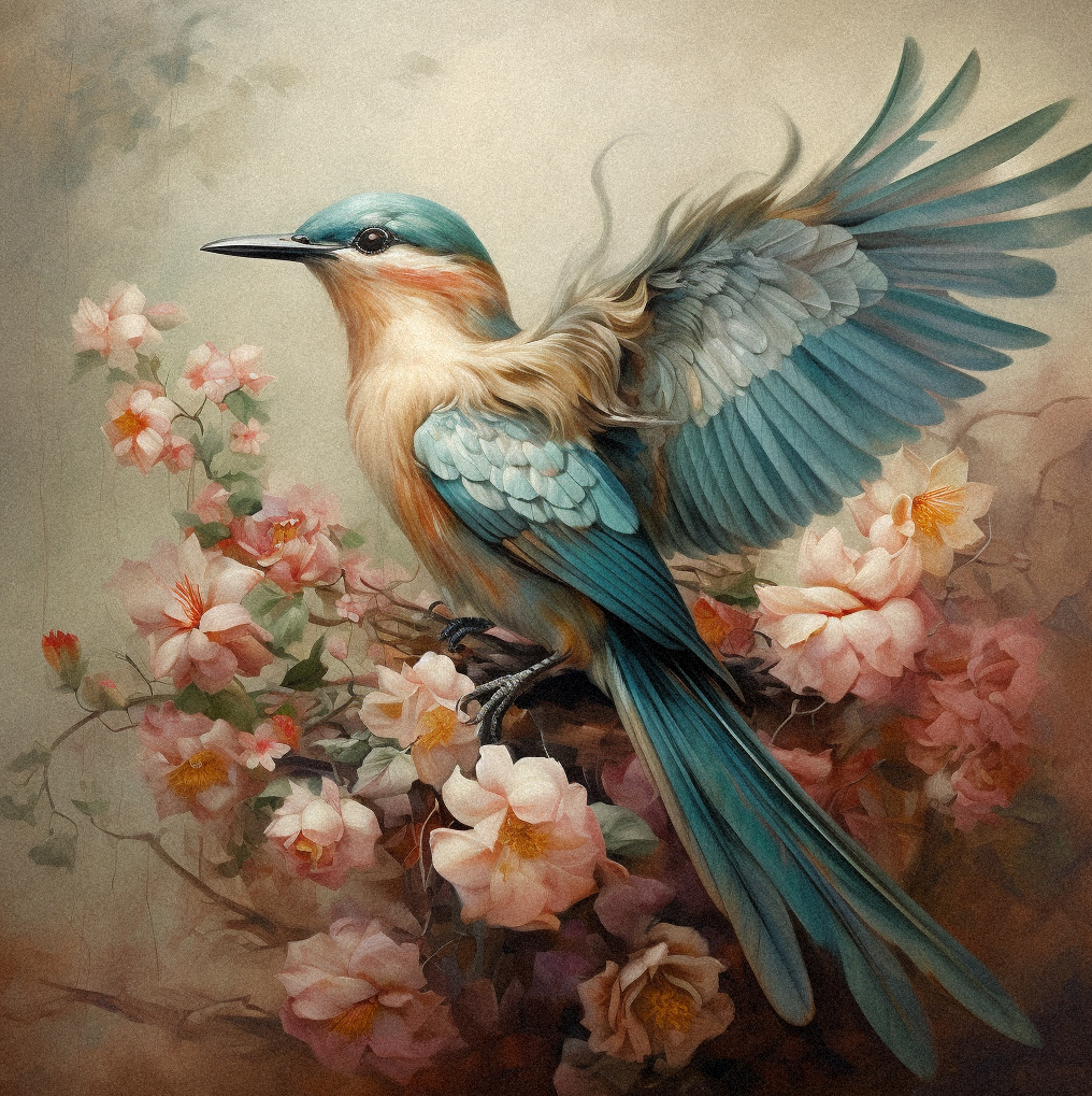 themay_pastel_bird_with_flowers_growing_out_of_wings_in_oil_pai_61ebd15c-e0ce-4508-bea8-d259720d5b4ccopy